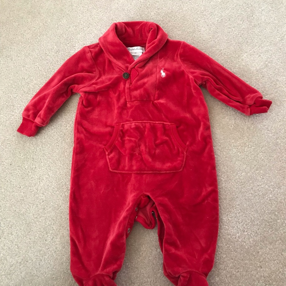 Ralph lauren onesie
